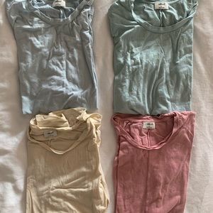 Aritzia wilfred tshirt BUNDLE